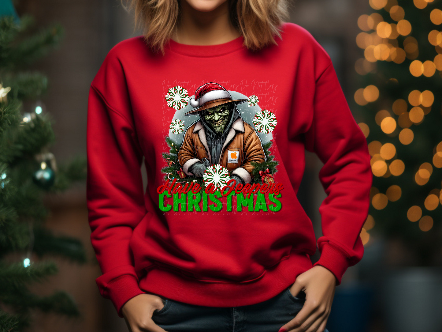 Christmas Horror The Creeper Have A Jeepers Christmas Shirt