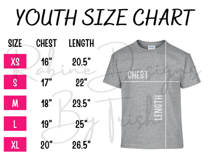 Skating Through 100 Days Princess Peach Youth Shirt