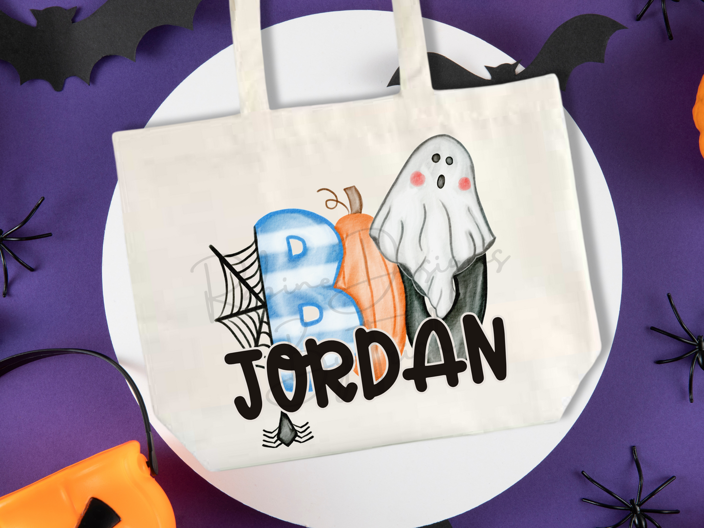 Halloween Custom Boy Candy Tote Bag