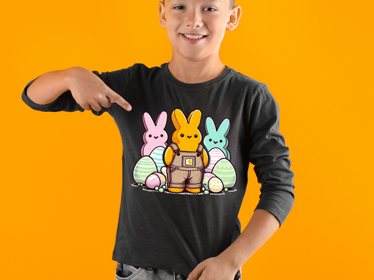 Easter Peeps DTF Transfer - KPI1351