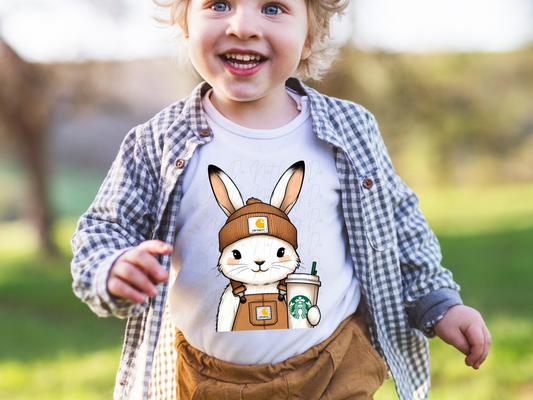 Easter Starbies Boy Bunny DTF Transfer - KPI1354