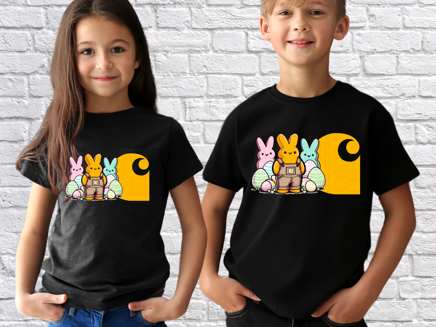 Easter Peeps DTF Transfer - KPI1359