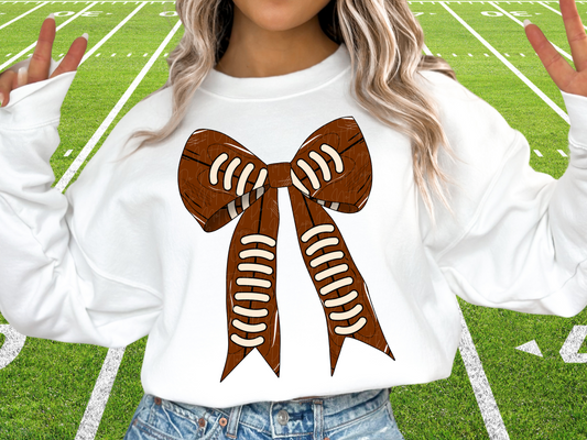 Football Ribbon Game Day DTF Transfer - KPI1368