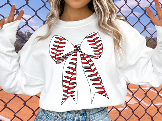 Baseball Ribbon Game Day DTF Transfer - KPI1380
