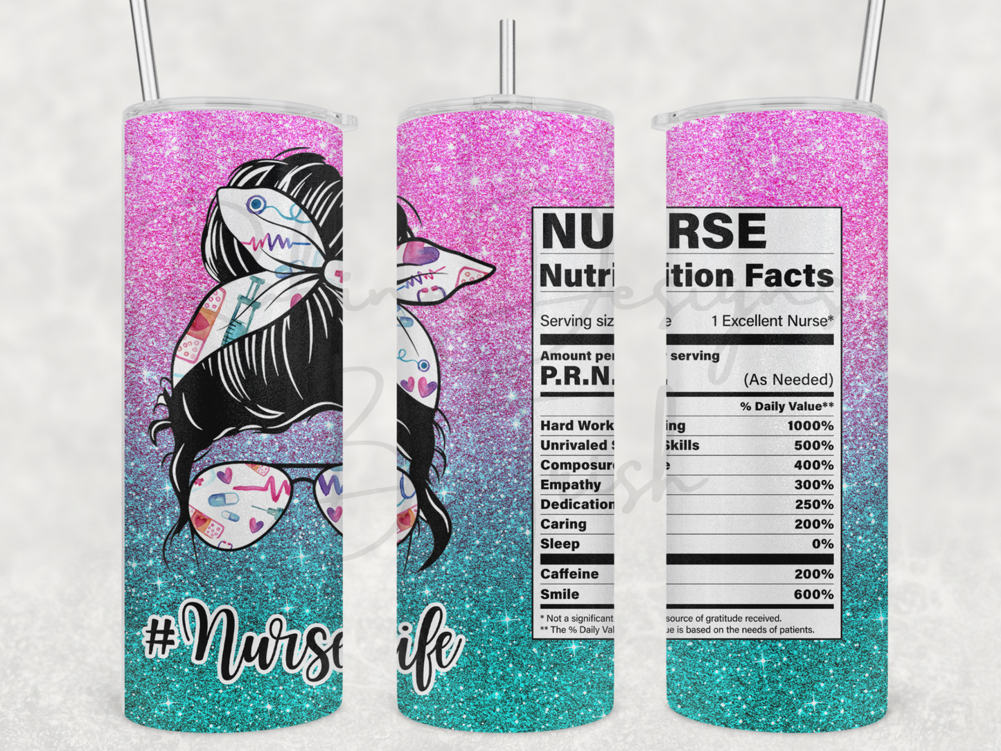 Nurse Life Tumbler