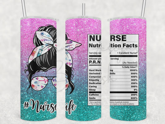 Nurse Life Tumbler