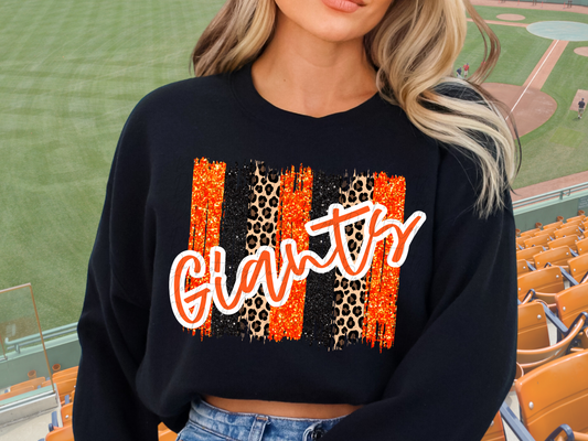 San Francisco Giants Baseball DTF Transfer - RDT1109