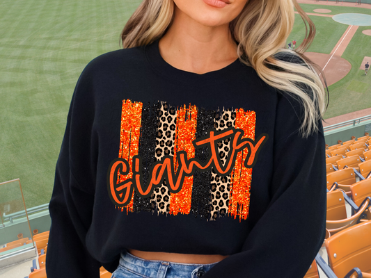 San Francisco Giants Baseball DTF Transfer - RDT1110
