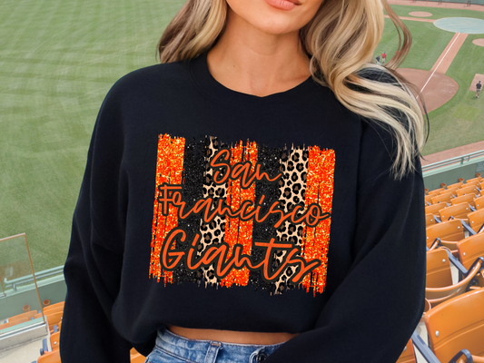 San Francisco Giants Baseball DTF Transfer - RDT1112