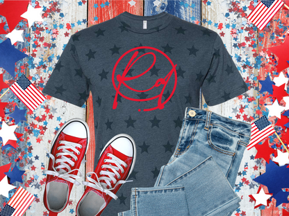USA Alaska State Star Shirt