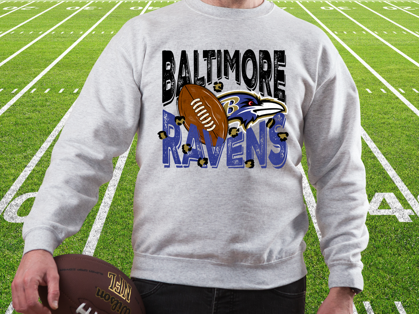 Baltimore Ravens Football DTF Transfer - KPI1135