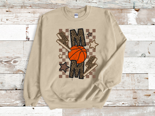 Basketball Mom Gameday Sweatshirt
