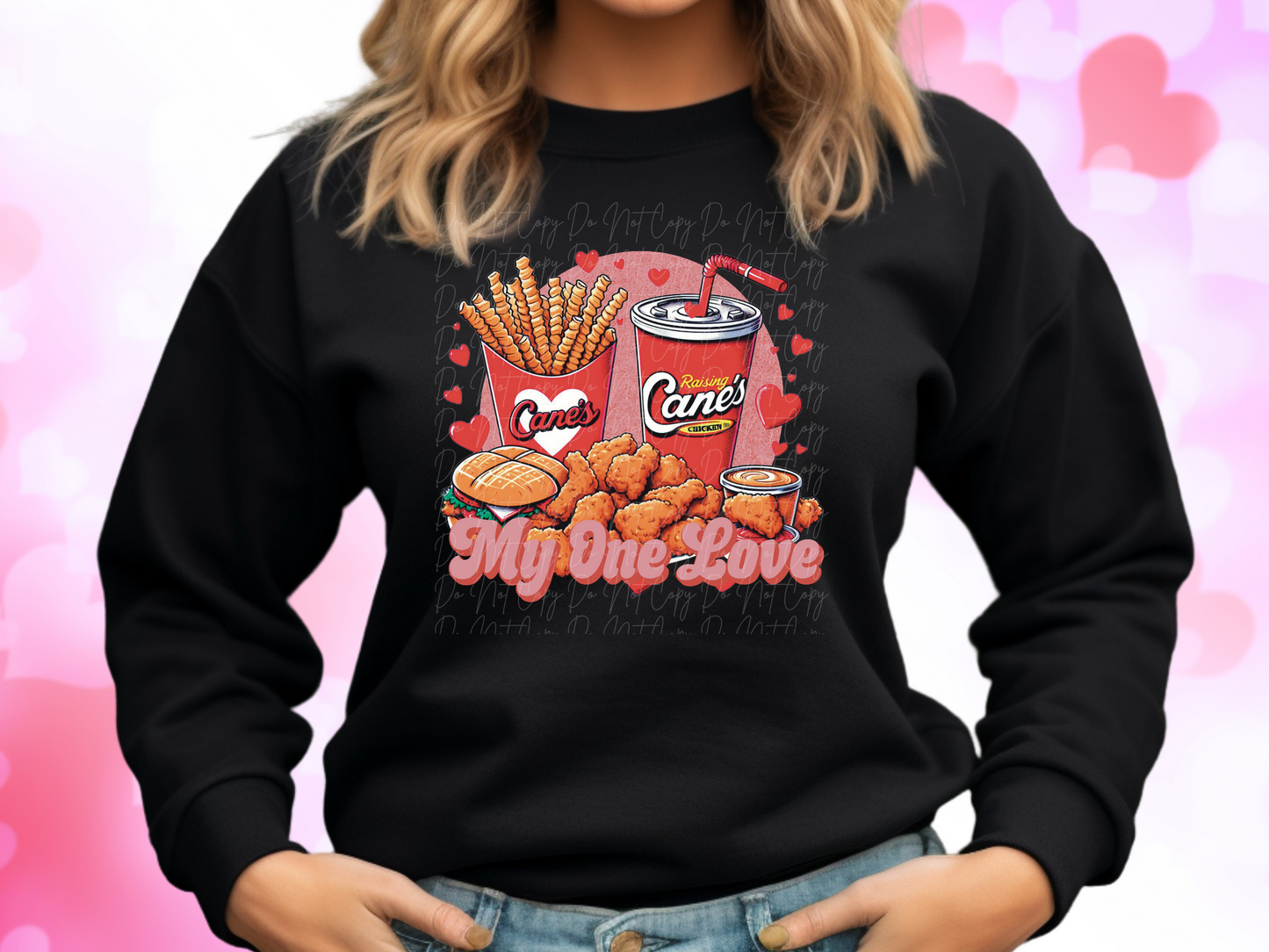 My One Love Canes Valentine's Day Sweatshirt
