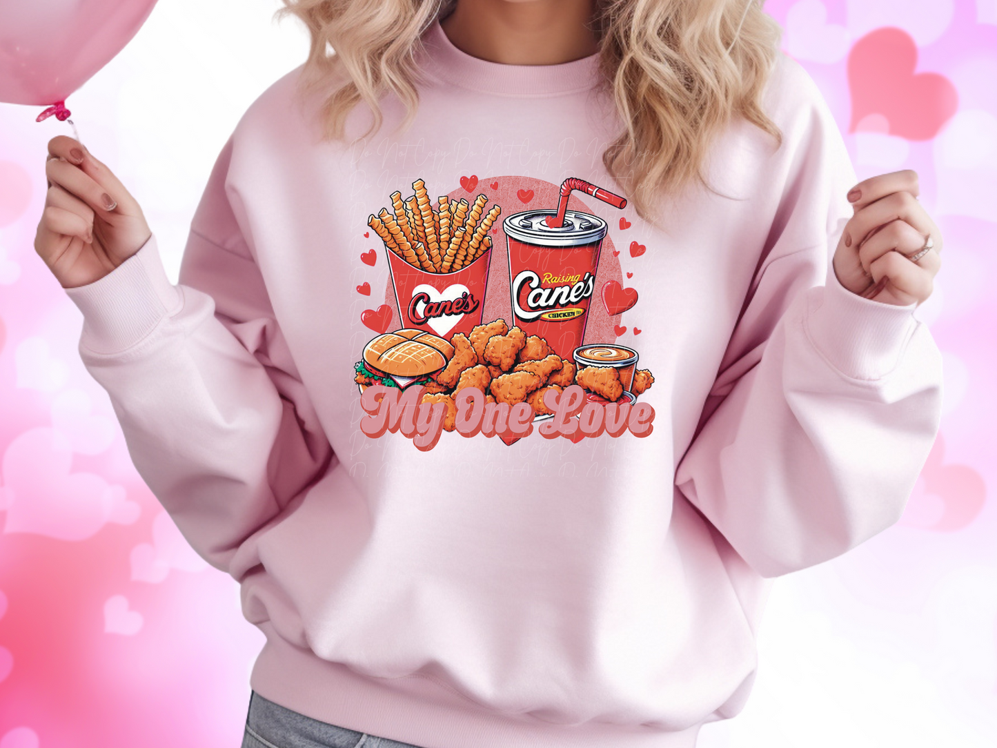My One Love Canes Valentine's Day Sweatshirt
