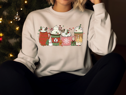 Christmas Coffee Sweatshirt