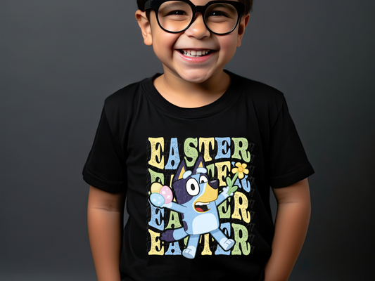 Bluey Easter DTF Transfer - KPI1318