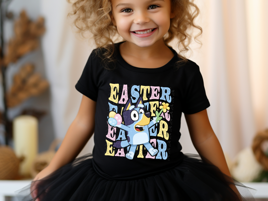 Bluey Easter DTF Transfer - KPI1317