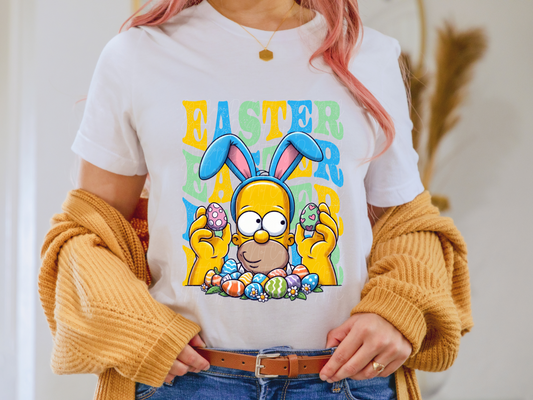 Homer Easter DTF Transfer - KPI1324