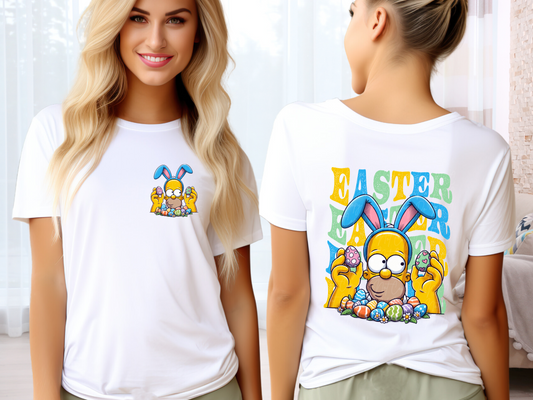 Homer Easter DTF Transfer - KPI1324