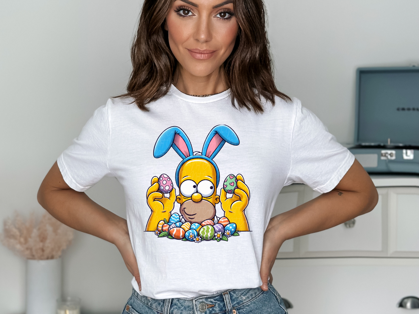 Homer Easter DTF Transfer - KPI1323