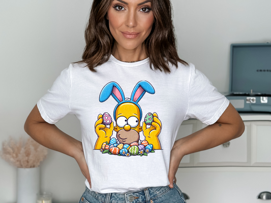 Homer Easter DTF Transfer - KPI1323