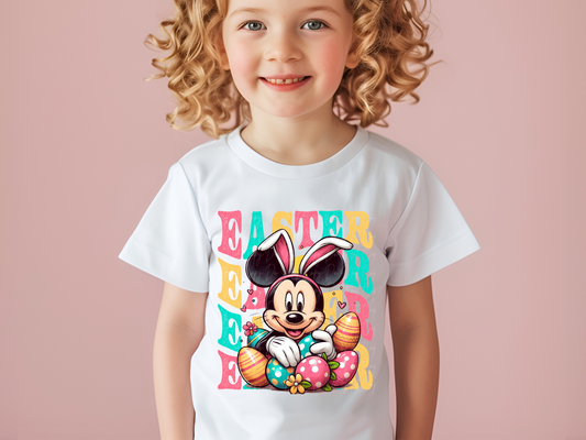 Mickey Easter DTF Transfer - KPI1326