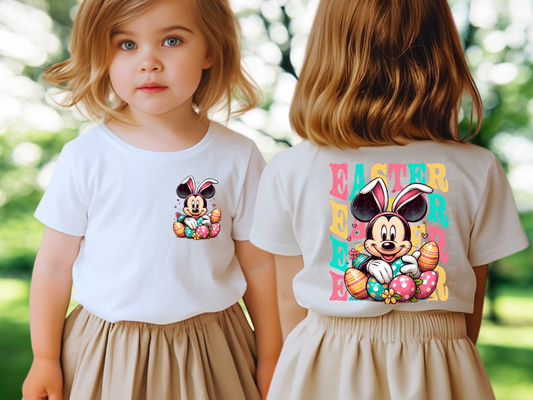 Mickey Easter DTF Transfer - KPI1326