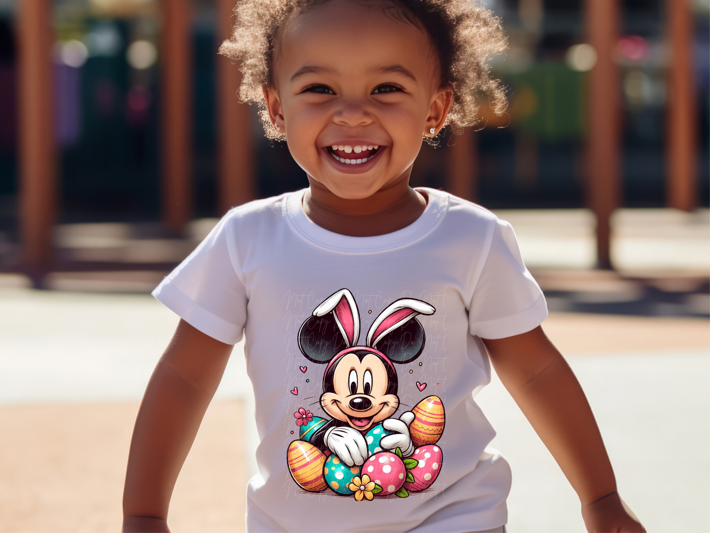 Mickey Easter DTF Transfer - KPI1325