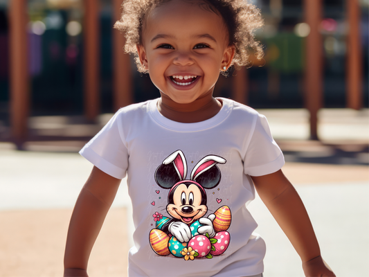 Mickey Easter DTF Transfer - KPI1325