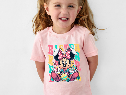 Minnie Easter DTF Transfer - KPI1332