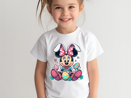 Minnie Easter DTF Transfer - KPI1331