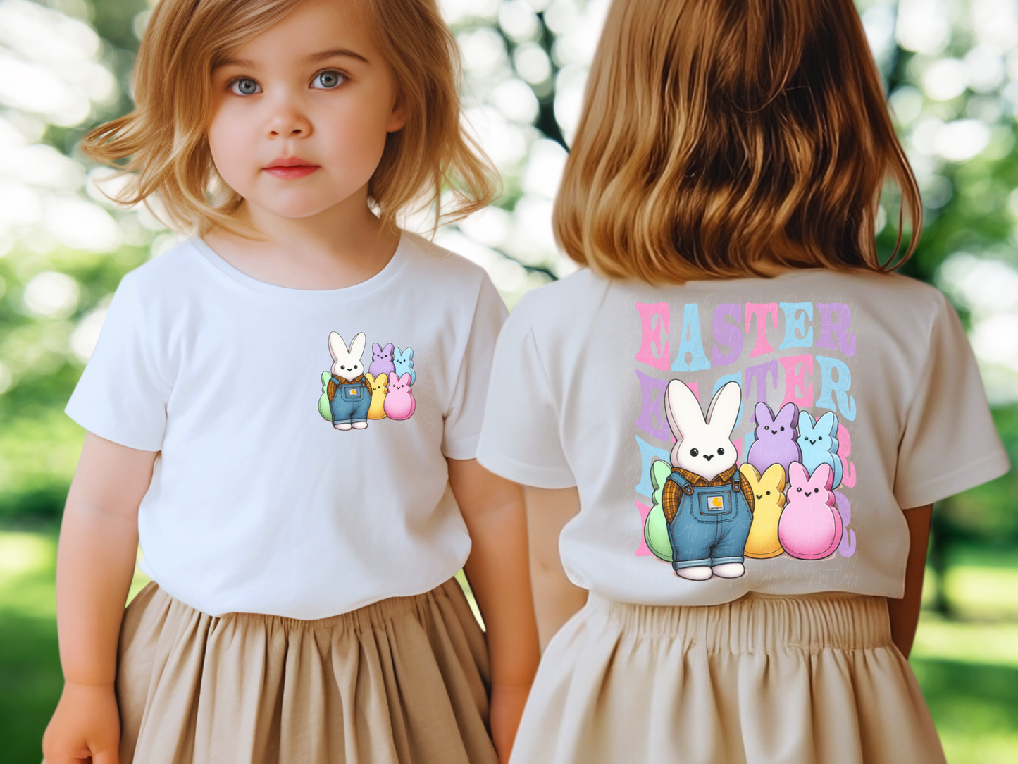 Peeps Easter DTF Transfer - KPI1336