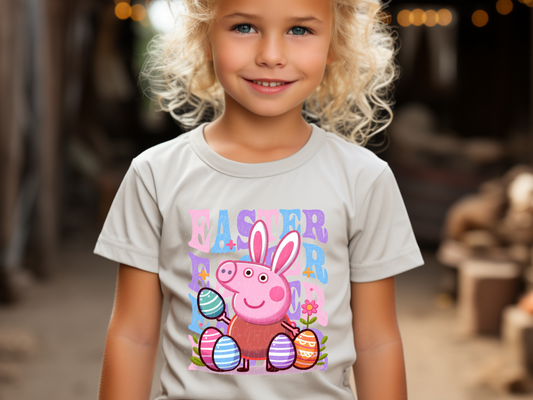 Peppa Pig Easter DTF Transfer - KPI1338