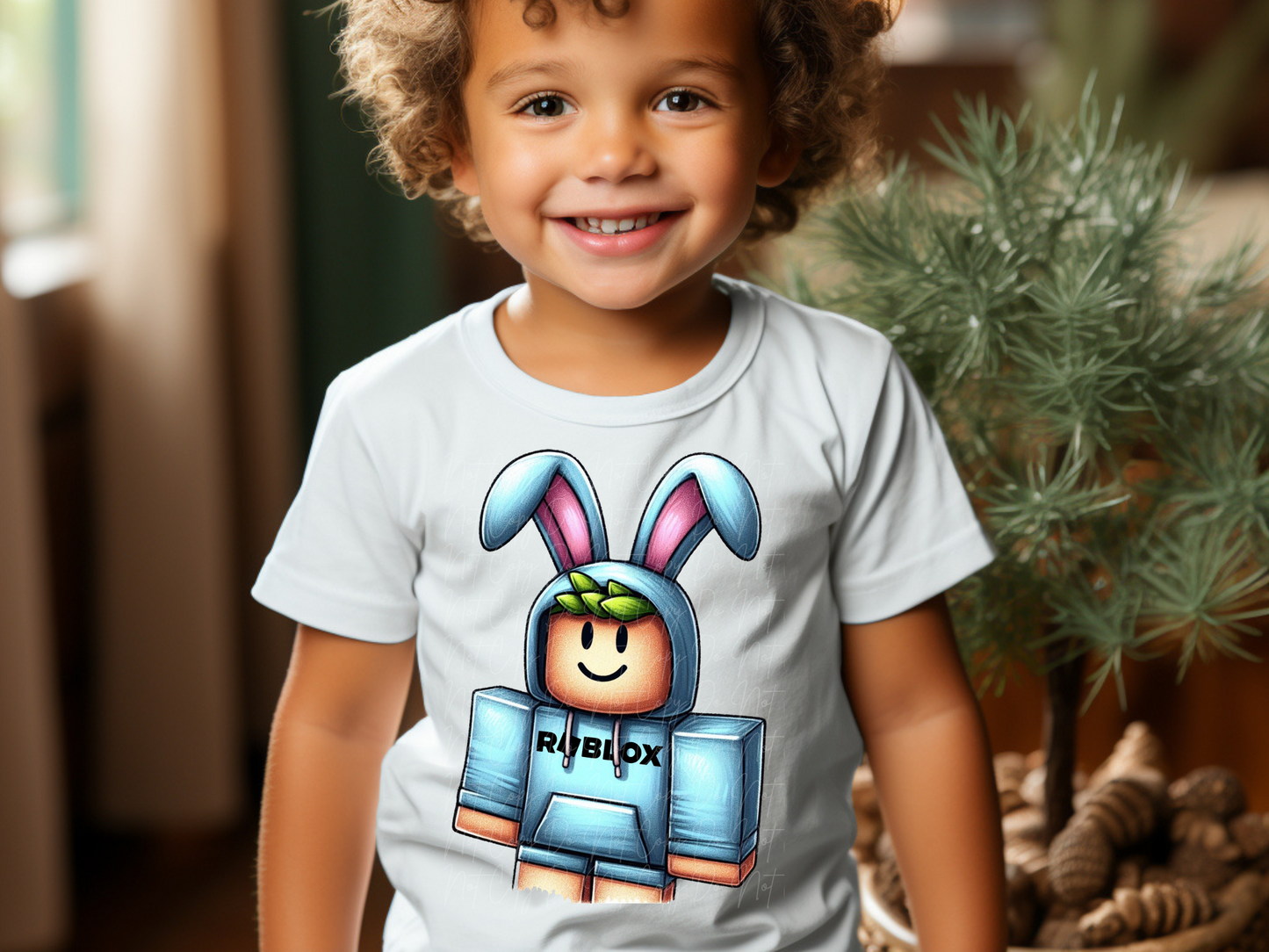 Roblox Easter DTF Transfer - KPI1341
