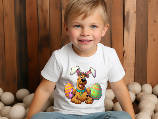 Scooby Doo Easter DTF Transfer - KPI1343