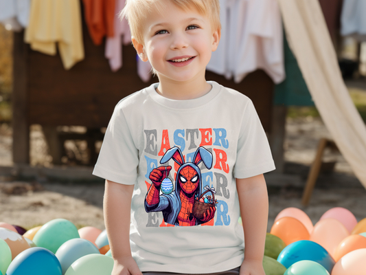 Spiderman Easter DTF Transfer - KPI1346