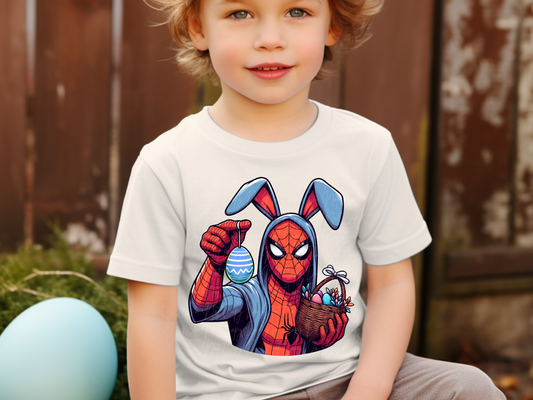 Spiderman Easter DTF Transfer - KPI1345