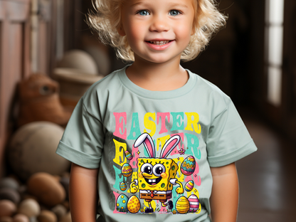 Spongebob Easter DTF Transfer - KPI1348