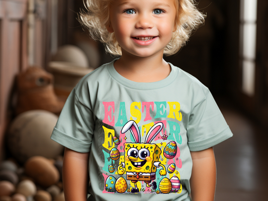 Spongebob Easter DTF Transfer - KPI1348