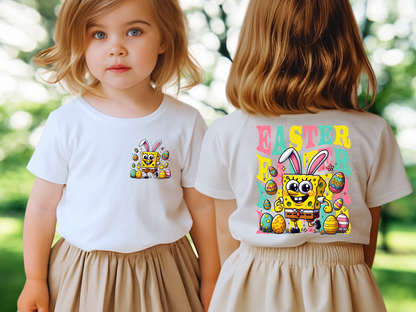 Spongebob Easter DTF Transfer - KPI1347