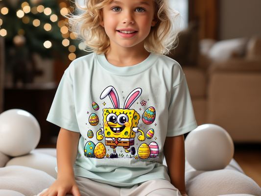 Spongebob Easter DTF Transfer - KPI1347