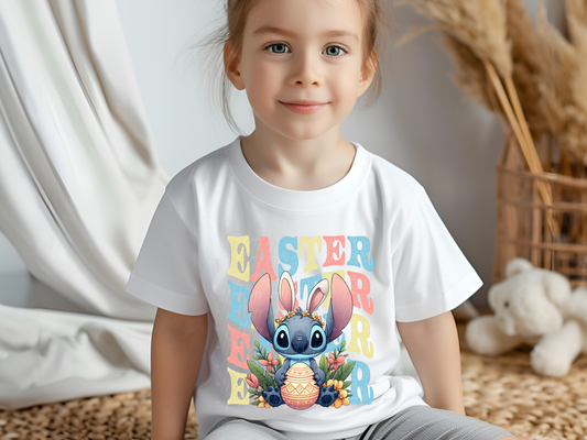 Stitch Easter DTF Transfer - KPI1350