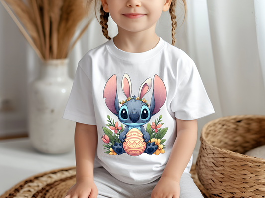 Stitch Easter DTF Transfer - KPI1349