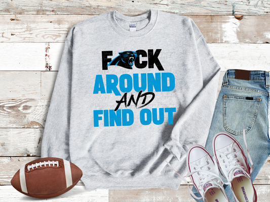 Panthers F Around And Find Out Sweatshirt