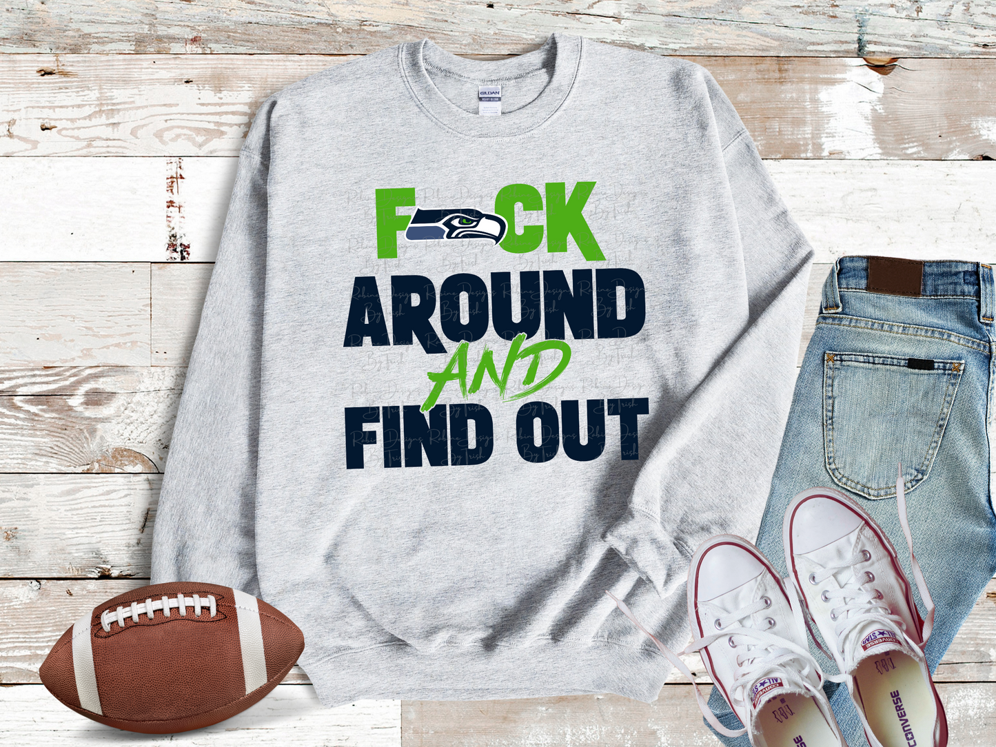 Seahawks F Around And Find Out Sweatshirt
