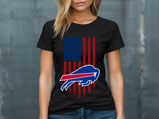 Buffalo Bills Football USA Flag DTF Transfer - KPI1435