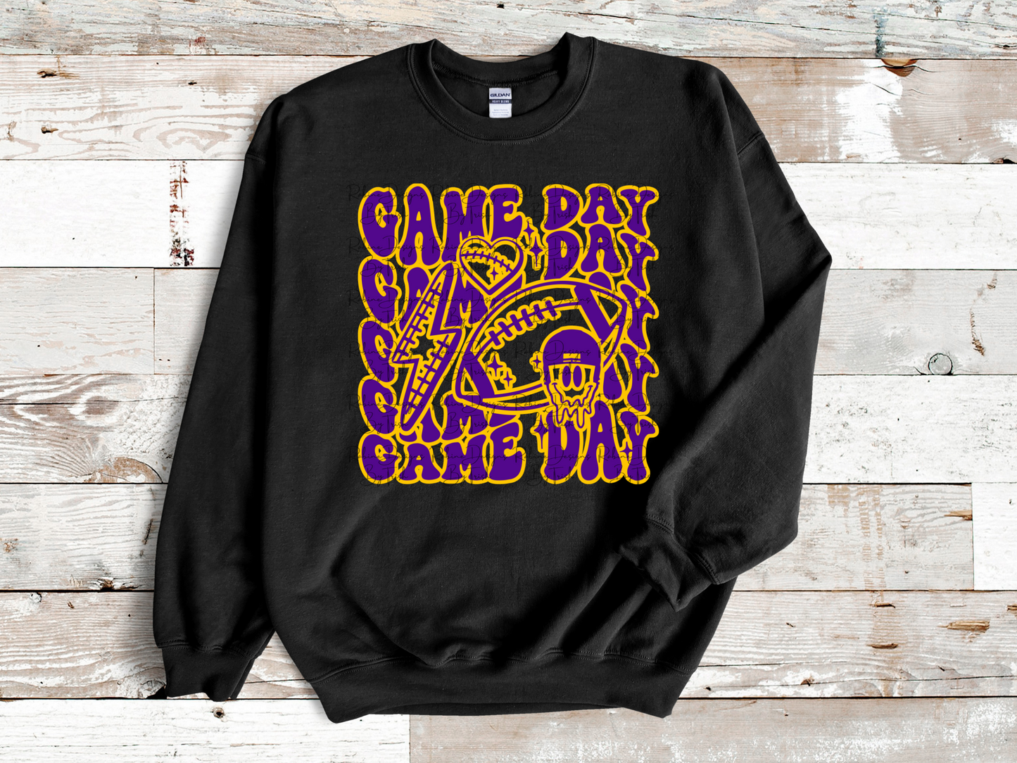 Custom Football GameDay Sweatshirt