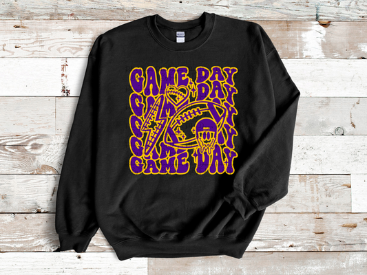Custom Football GameDay Sweatshirt