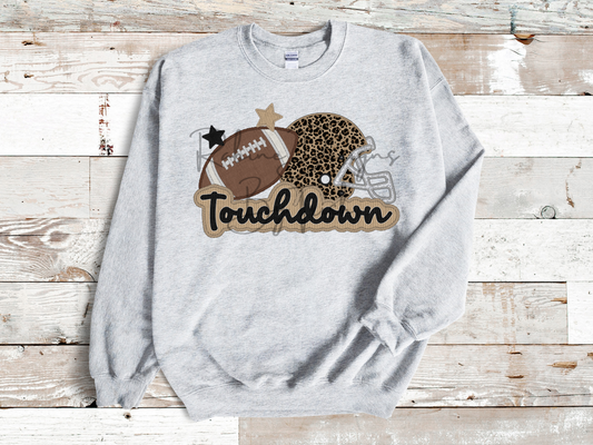 Football Touchdown Gameday Sweatshirt