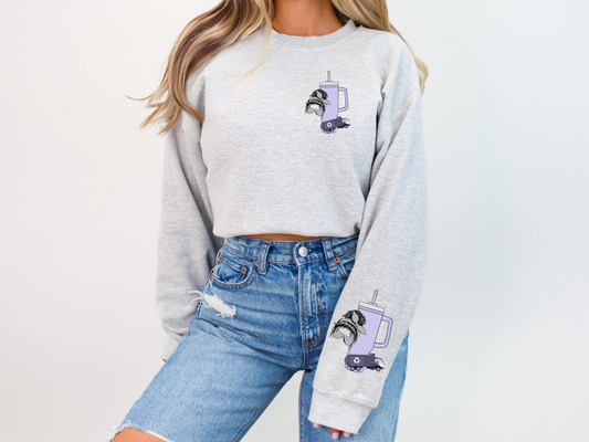 Garbage Driver Wife Bougie Pocket-Sleeve DTF Transfer - TED1104